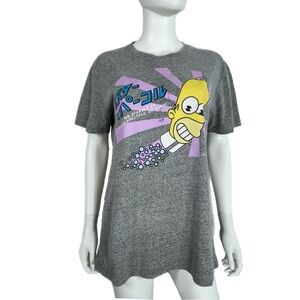 The Simpsons Women’s Japanese Mr. Sparkle Homer Simpson Tee